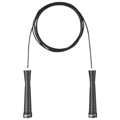 

Nike Mens Nike Fundamental Speed Rope - Mens Black/White/White Size One Size