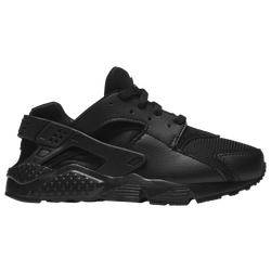 Boys' Preschool - Nike Huarache Run - Black/Black/Black