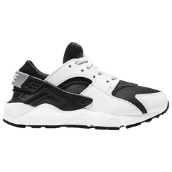 Boys' Preschool - Nike Huarache Run - Black/White/Black