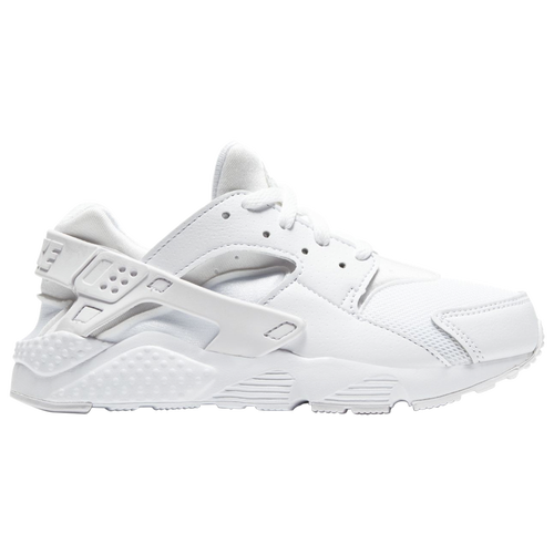 

Boys Preschool Nike Nike Huarache Run - Boys' Preschool Shoe White/Pure Platinum/White Size 11.0