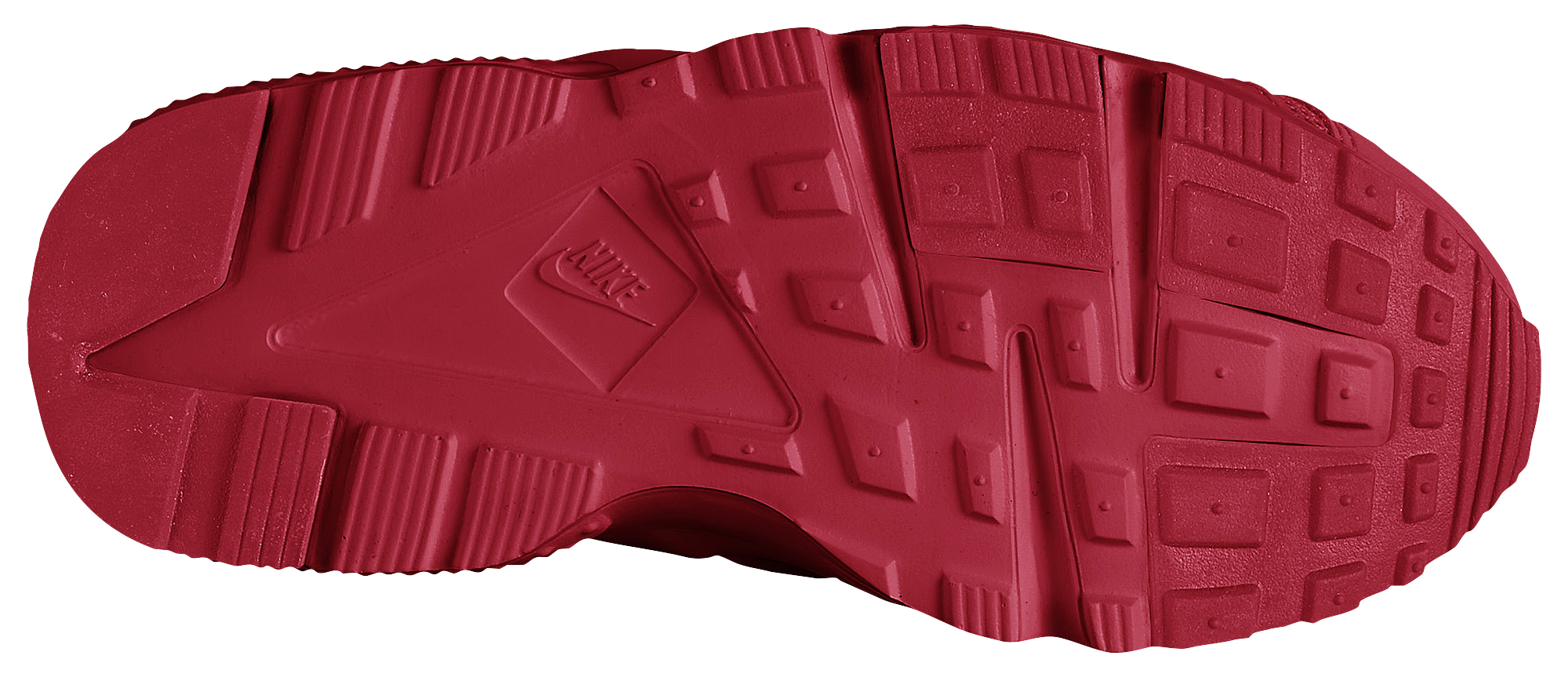 red huaraches foot locker