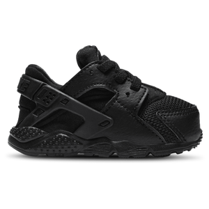 Black and white huaraches boys best sale