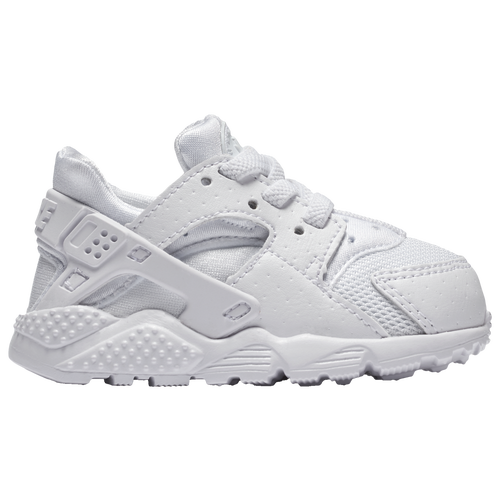 

Boys Nike Nike Huarache Run - Boys' Toddler Running Shoe Pure Platinum/White/White Size 04.0