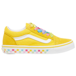 Cyber Yellow/True White- Rainbow Lace