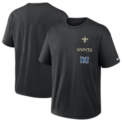 Men's - Nike NFL Steelers Short Sleeve T-Shirt - Black