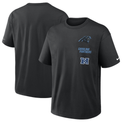 Men's - Nike Panthers Primetime Short Sleeve T-Shirt - Black