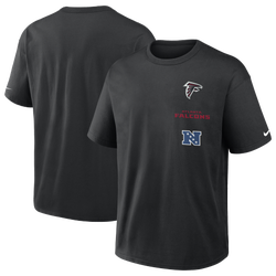 Men's - Nike Falcons Primetime Short Sleeve T-Shirt - Black