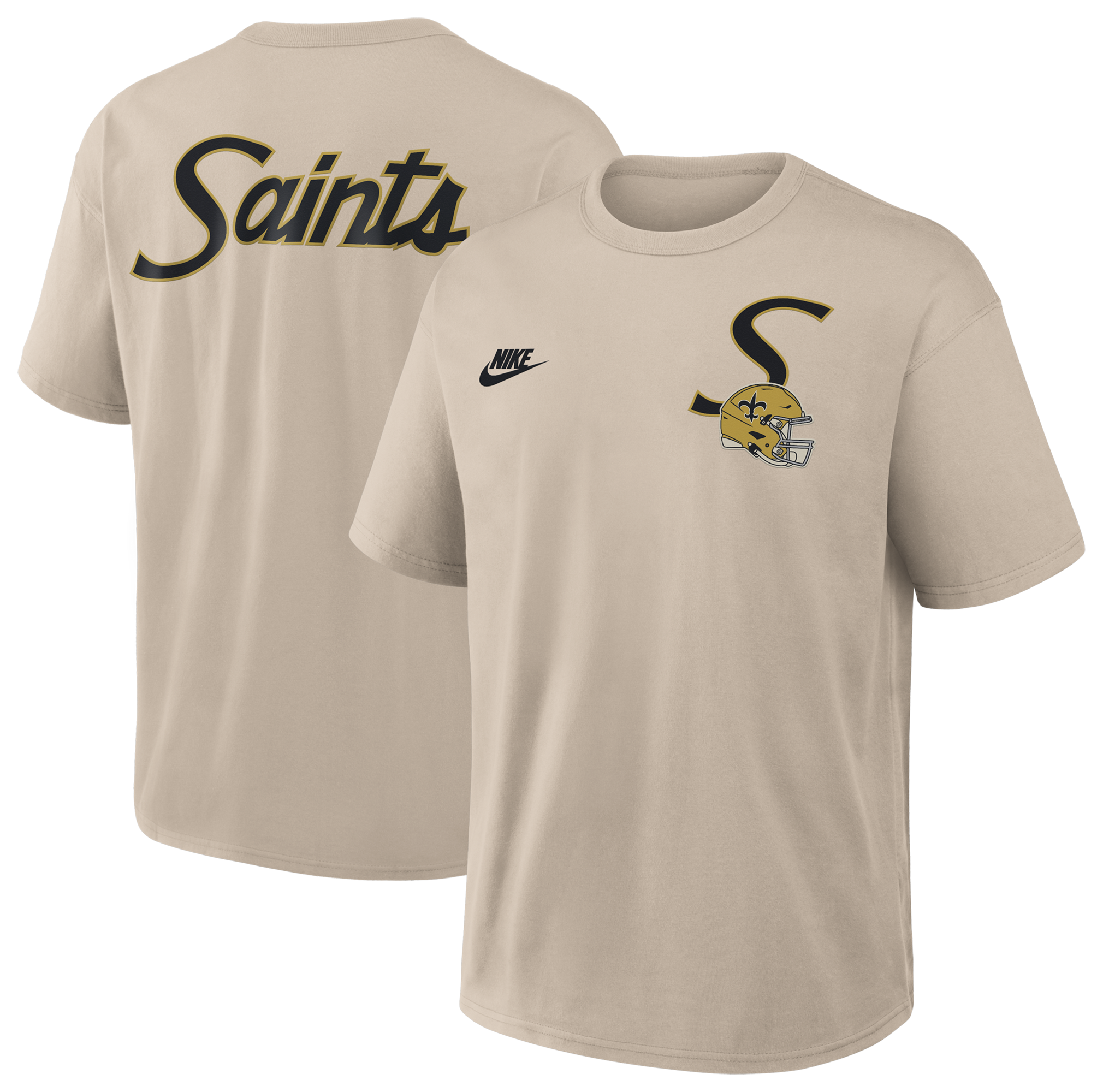 Nike NFL Saints Short Sleeve T-Shirt - Men's