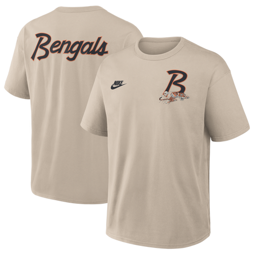 Nike Mens Cincinnati Bengals Nfl Bengals Short Sleeve T-shirt In Neutral