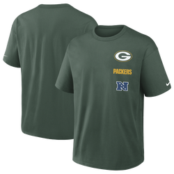 Men's - Nike NFL Packers Short Sleeve T-Shirt - Green