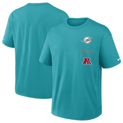 Men's - Nike NFL Dolphins Short Sleeve T-Shirt - Teal