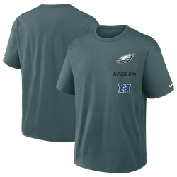 Men's - Nike NFL Eagles Short Sleeve T-Shirt - Teal
