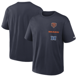 Men's - Nike NFL Bears Short Sleeve T-Shirt - Blue