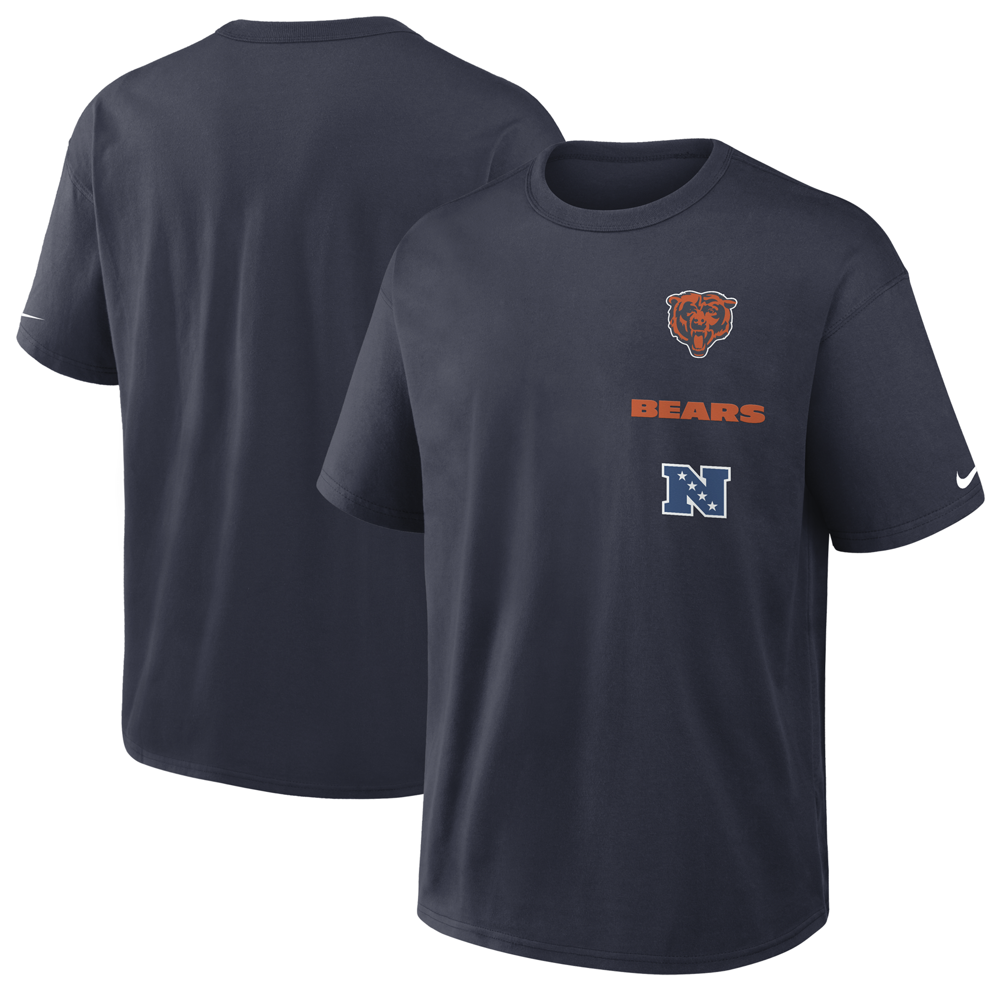 Nike NFL Bears Short Sleeve T-Shirt - Men's
