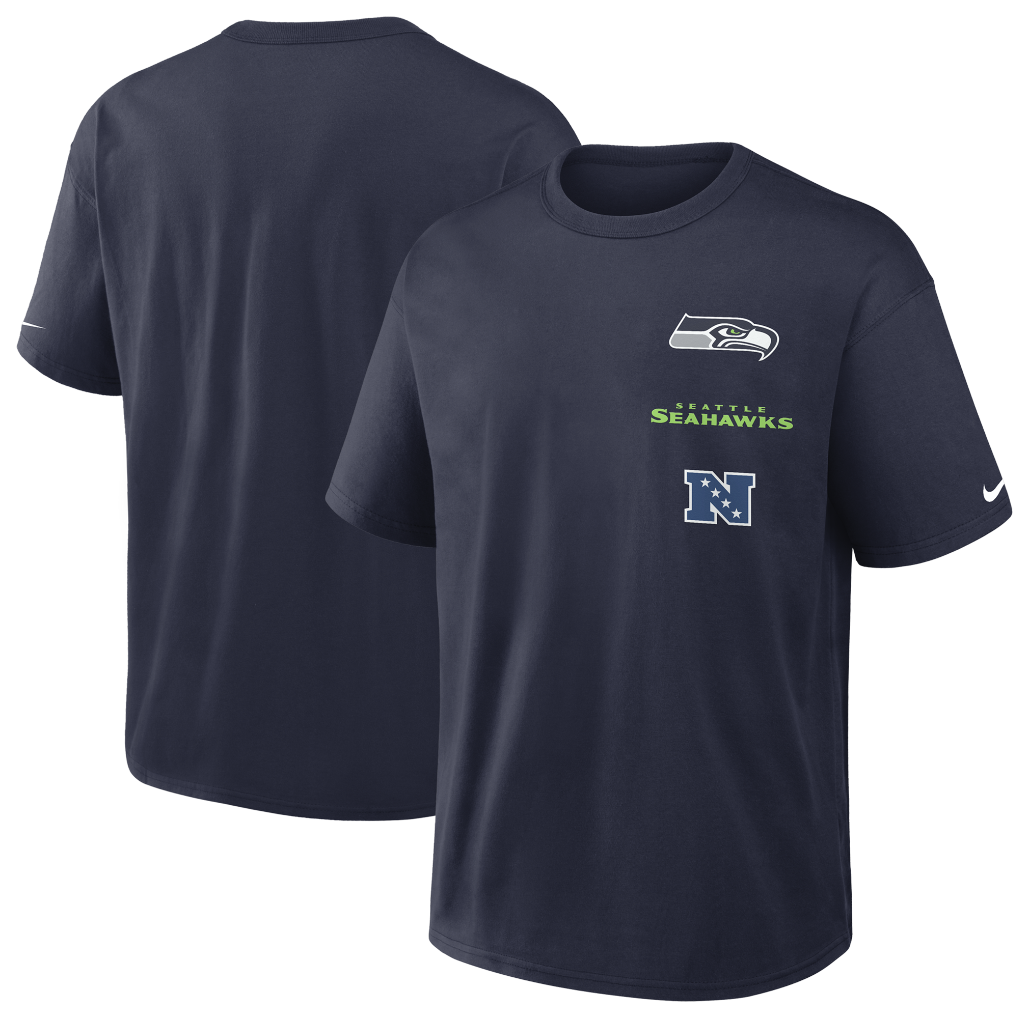 Nike NFL Seahawks Short Sleeve T-Shirt - Men's