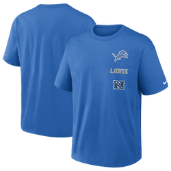 Men's - Nike NFL Lions Primetime T-Shirt - Blue