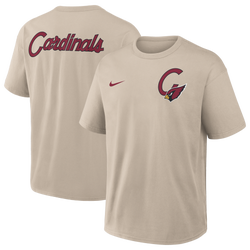 Men's - Nike NFL Cardinals Short Sleeve T-Shirt - Beige