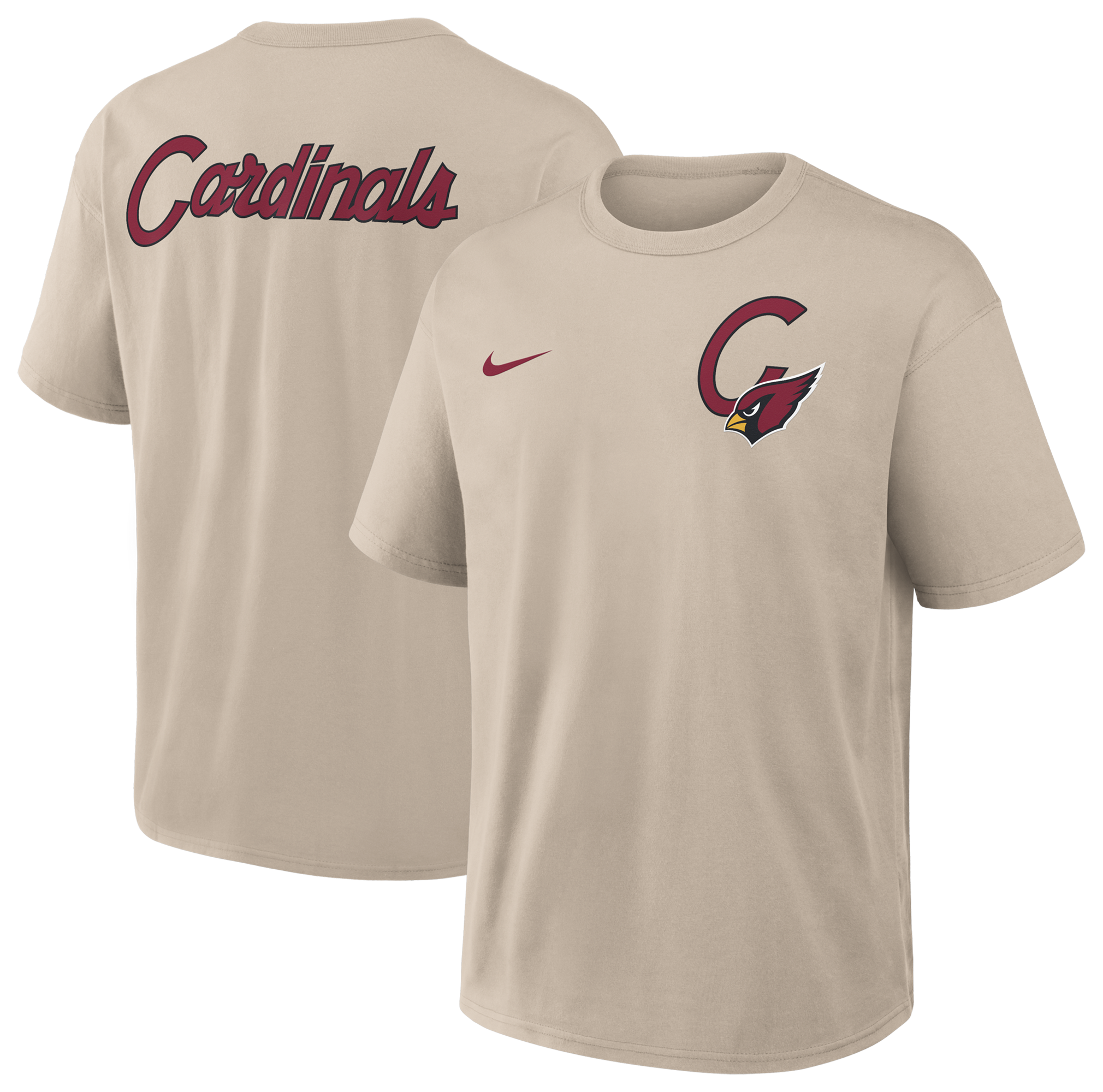 Nike Cardinals Rewind Short Sleeve T-Shirt - Men's