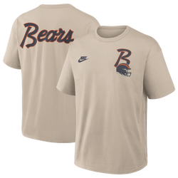 Men's - Nike NFL Bears Short Sleeve T-Shirt - Beige