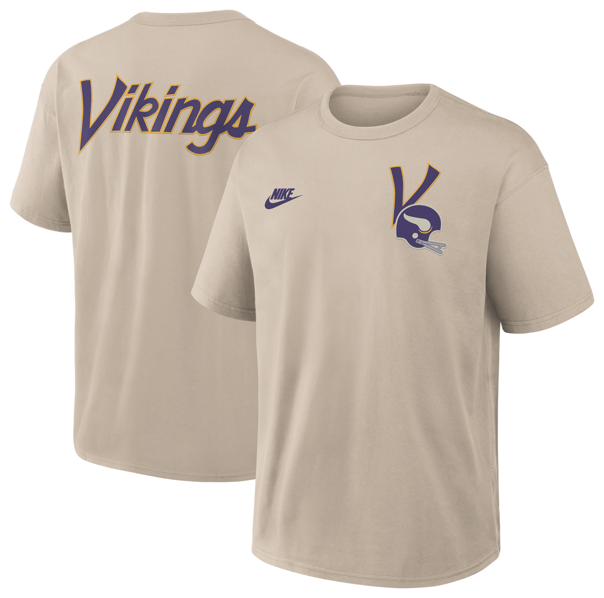 Nike NFL Vikings Short Sleeve T-Shirt - Men's