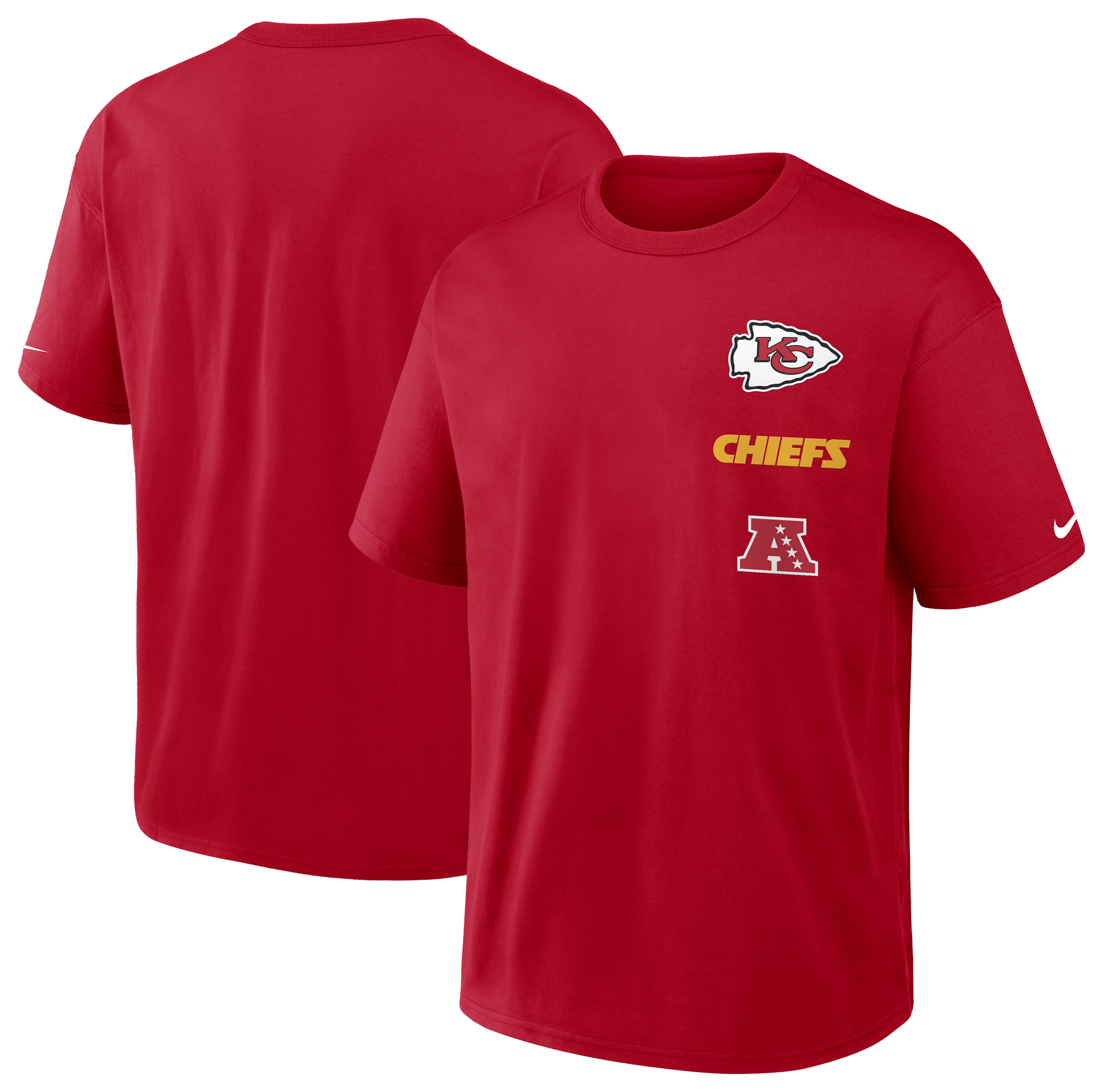 Nike NFL Chiefs Short Sleeve T-Shirt - Men's