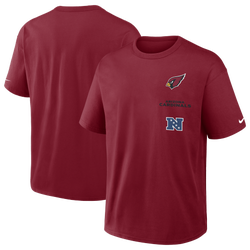 Men's - Nike NFL Cardinals Short Sleeve T-Shirt - Red