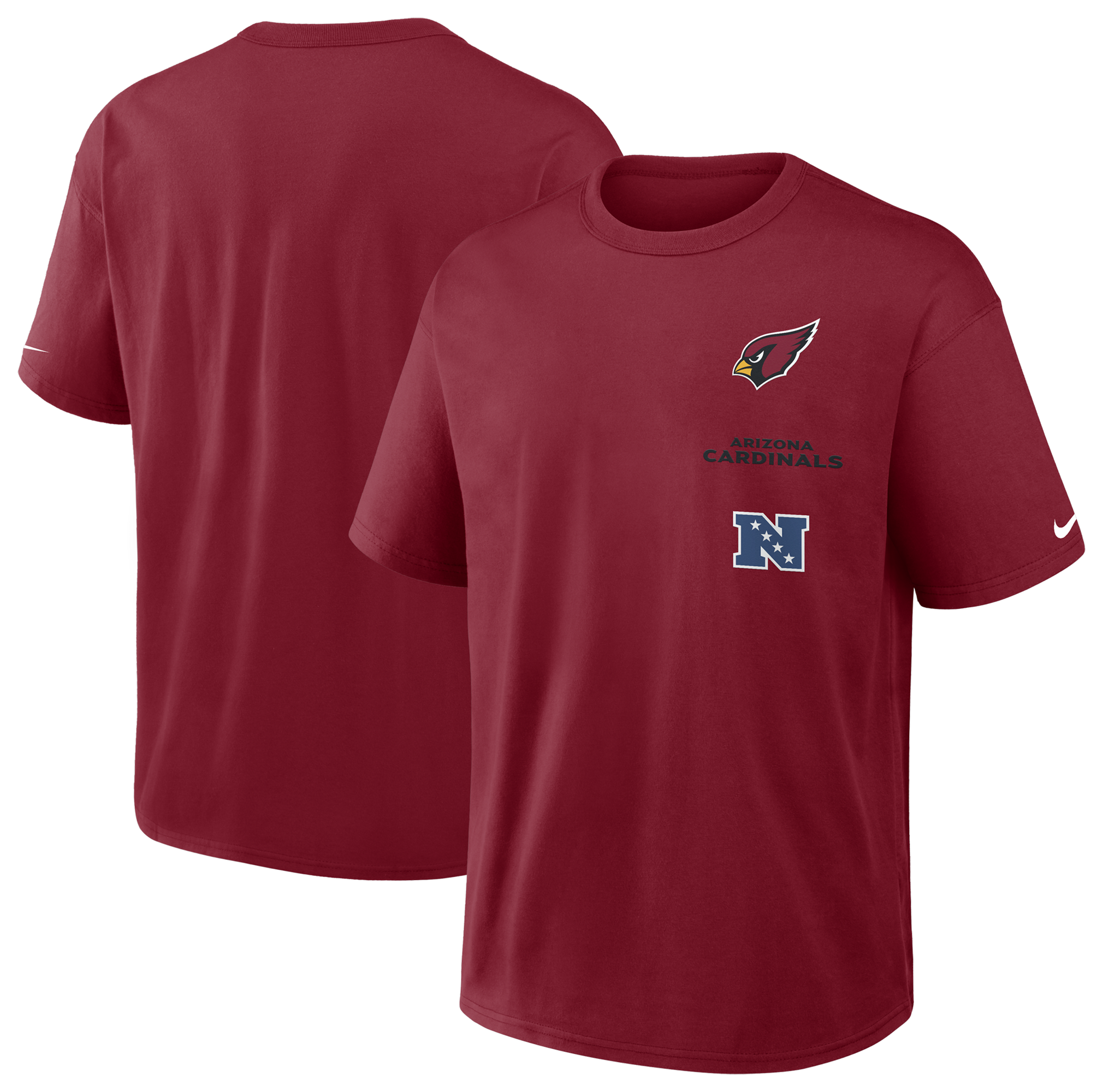 Nike NFL Cardinals Short Sleeve T-Shirt - Men's
