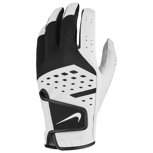 

Nike Mens Nike Tech Extreme VII Golf Glove - Mens Pearl White/Pearl White/Black Size M/L