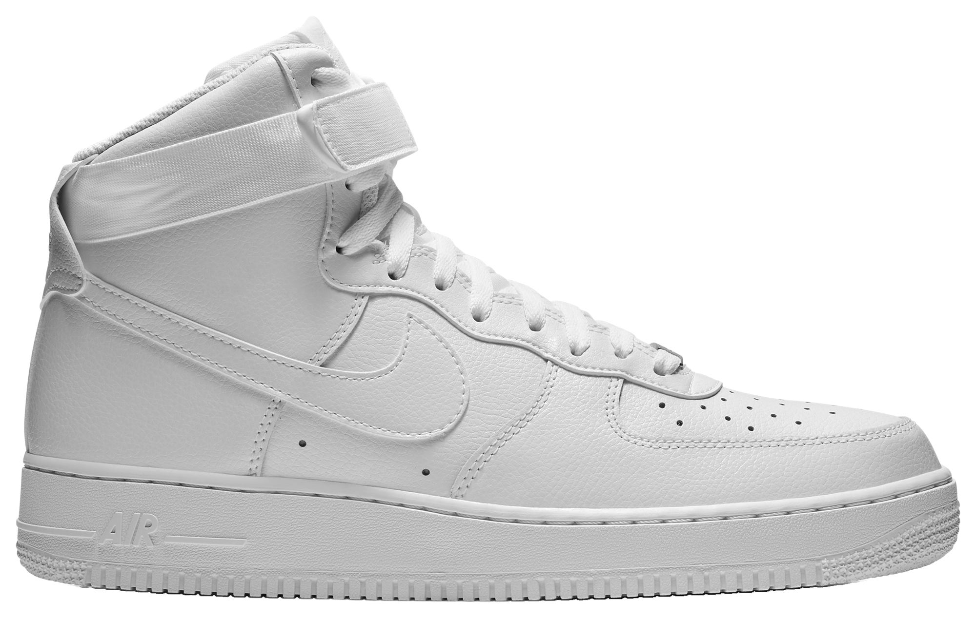 white high top air force 1s