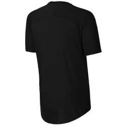 Men's - Nike Bonded Knit Short Sleeve Top - Black/Black/Black