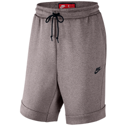 Men's - Nike Tech Fleece Shorts - Particle Rose/Particle Rose/Black
