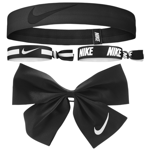 Nike Womens  Game Ready Team Hair Pack In Black/white