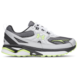 Men's - Under Armour Apparition Tech - White/Silver/Green