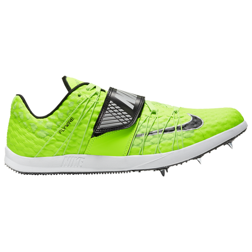 Nike Zoom TJ Elite - Men's Triple Jump Shoes - Electric Green / Black / Metallic Silver - 705394-302