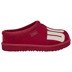 Boys' Grade School - UGG Tasman Split Logo - Maroon/Maroon