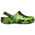 Crocs Classic Clog - Men's Black/Lime