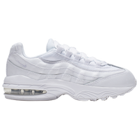 White/White/Metallic Silver