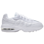 White/White/Metallic Silver