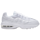 White/White/Metallic Silver