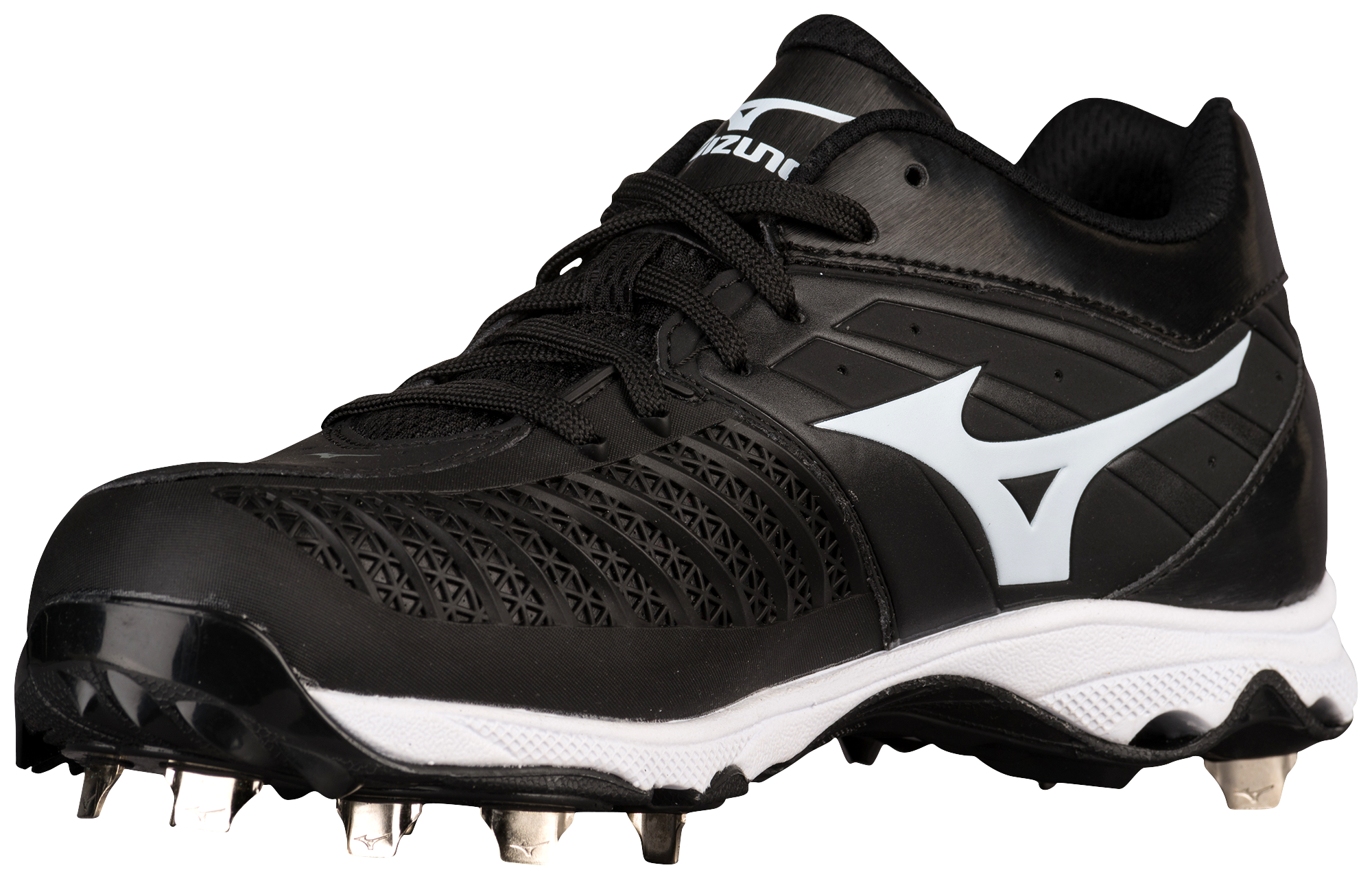 navy blue mizuno softball cleats