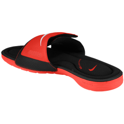 Men's - Nike Solarsoft Comfort Slide - Challenge Red/Black/White