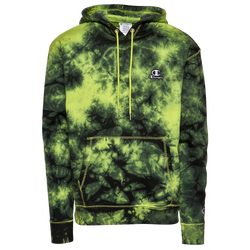 Men's - Champion Galaxy Hoodie - Lively Lime/Black