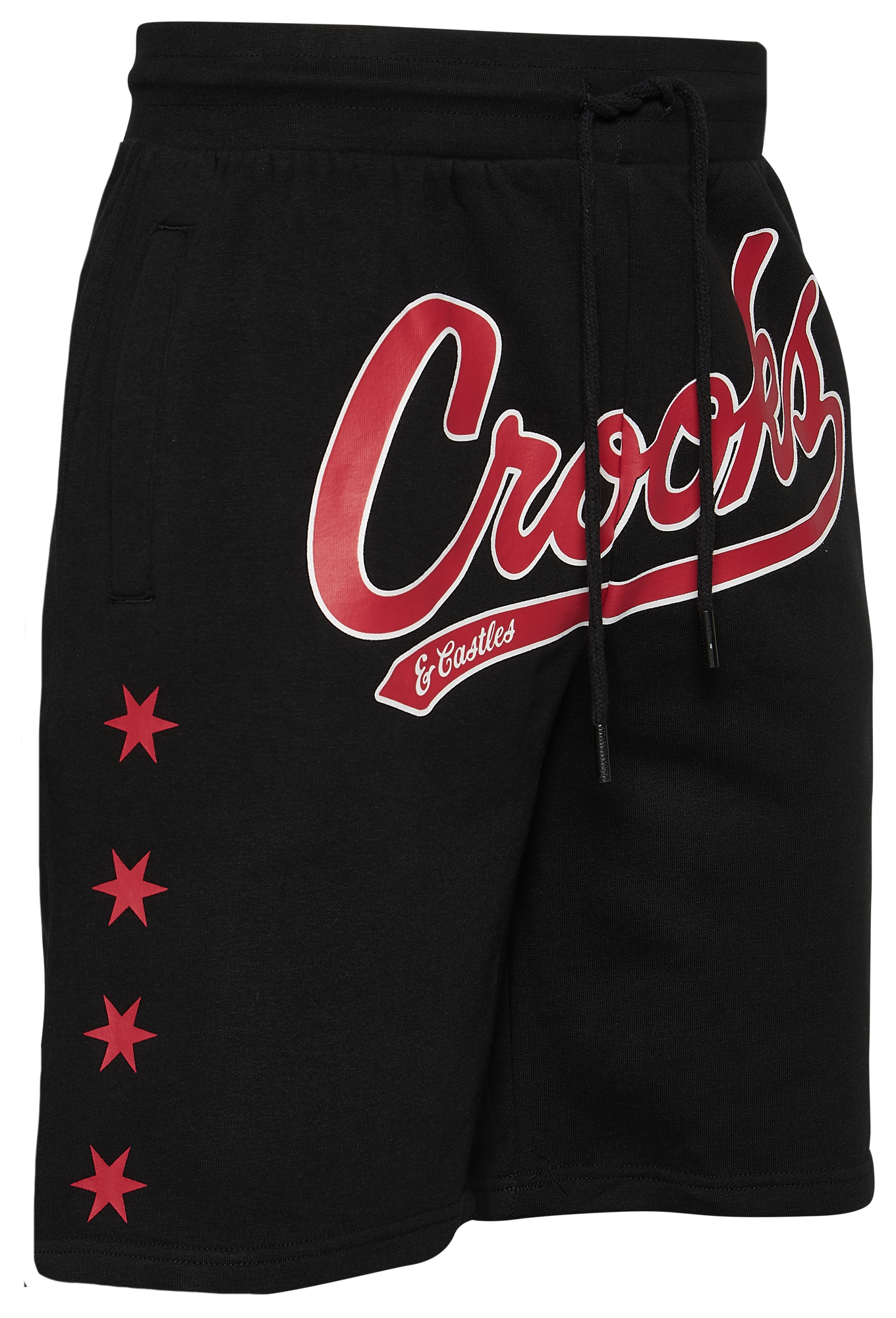 Crooks & Castles Stars Fleece Shorts