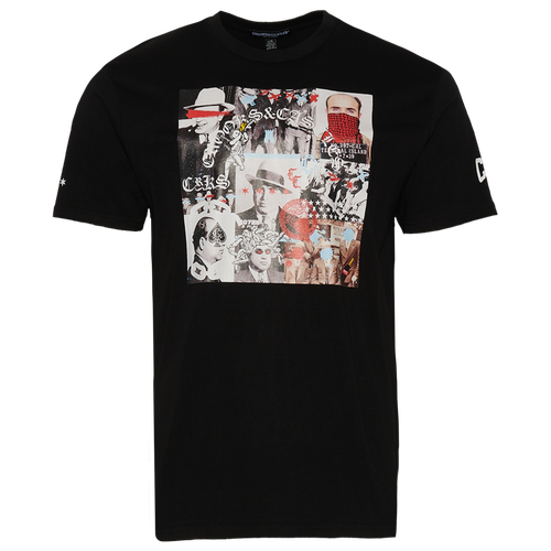 

Crooks & Castles Mens Crooks & Castles Bandits Box Artwork Short Sleeve T-Shirt - Mens Black/Multi Size L