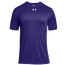 Under Armour Team Locker 2.0 S/S T-Shirt - Men's Purple/White
