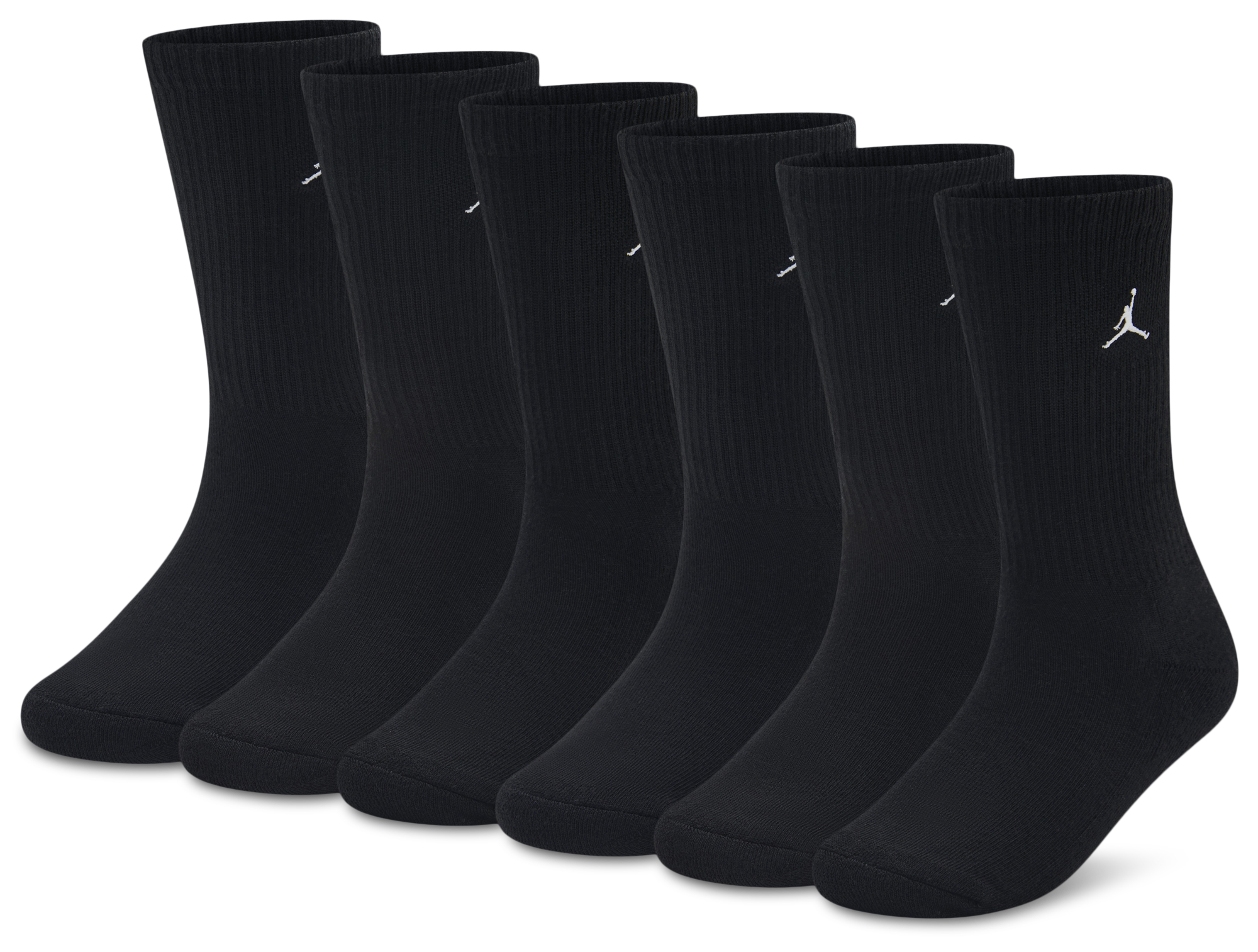 Jordan Everyday Essential 6PK Crew Socks - Youth