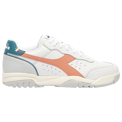 

Diadora Mens Diadora Maverick - Mens Running Shoes White/Green Size 08.5