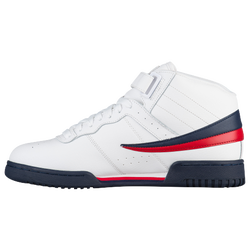Men's - Fila F13 - White/Navy/Red