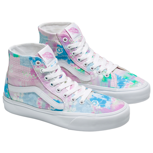 

Vans Girls Vans SK8-Hi Tapered VR3 - Girls' Grade School Skate Shoes Pink/White Size 05.5