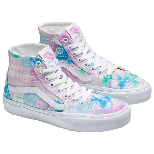 

Vans Girls Vans SK8-Hi Tapered VR3 - Girls' Grade School Skate Shoes White/Pink Size 05.5